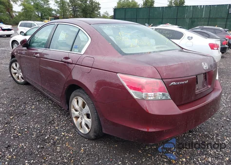 2010 Honda Accord 2.4 Ex z USA, uszkodzony, nr VIN 1HGCP2F76AA100867